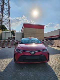 تويوتا كورولا للإيجار Toyota Corolla 2022 0