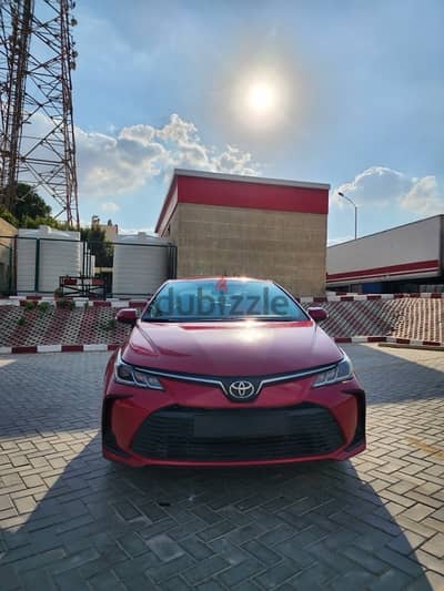 تويوتا كورولا للإيجار Toyota Corolla 2022