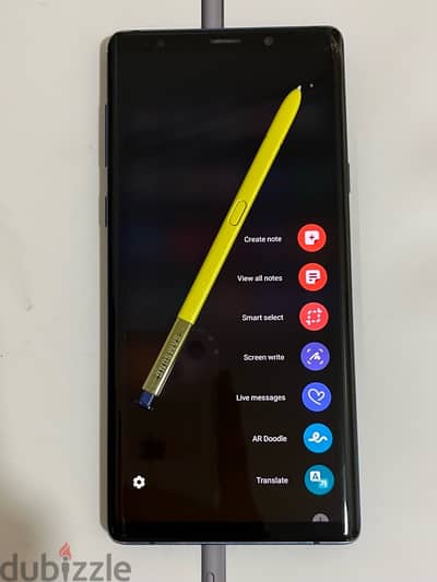 Samsung note 9