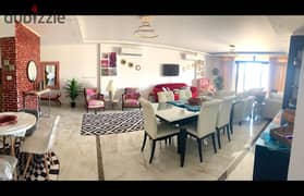 Apartment for rent, 300 m, furnished, with a 120 m garden, Azad Compound, Fifth Settlement 0