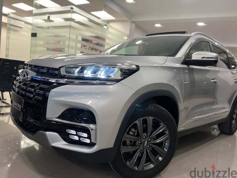 Chery Tiggo 8 شيري تيجو 8 2025 2