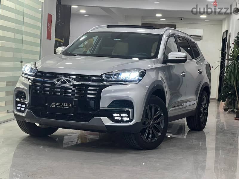 Chery Tiggo 8 شيري تيجو 8 2025 5