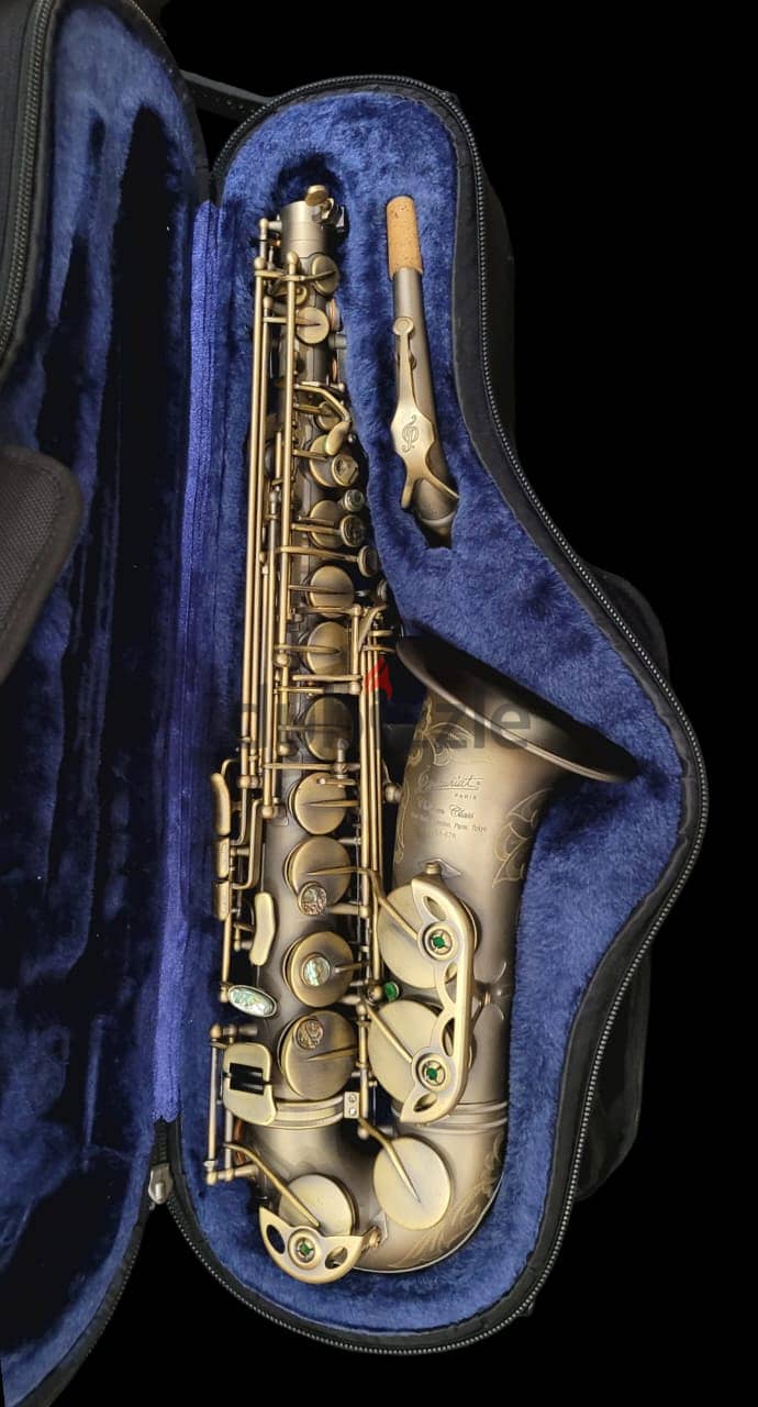 P Mauriat Alto Professional saxophone ساكسفون ألتو بروفيشنال 2