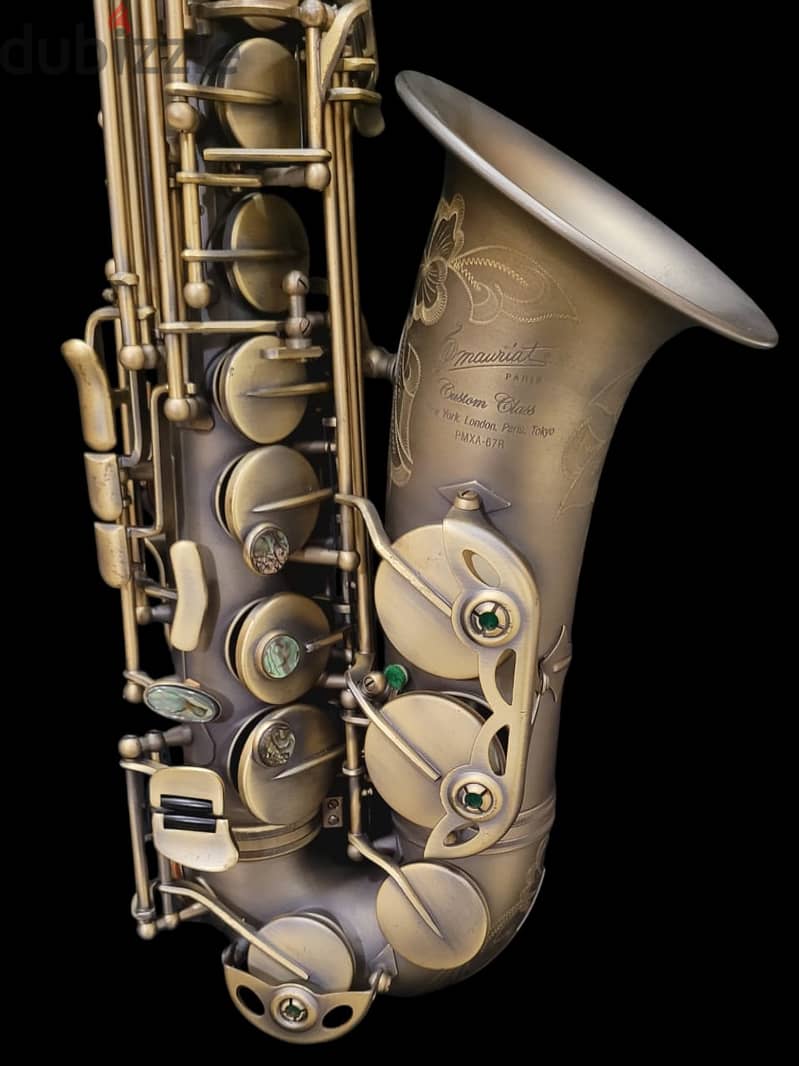 P Mauriat Alto Professional saxophone ساكسفون ألتو بروفيشنال 5