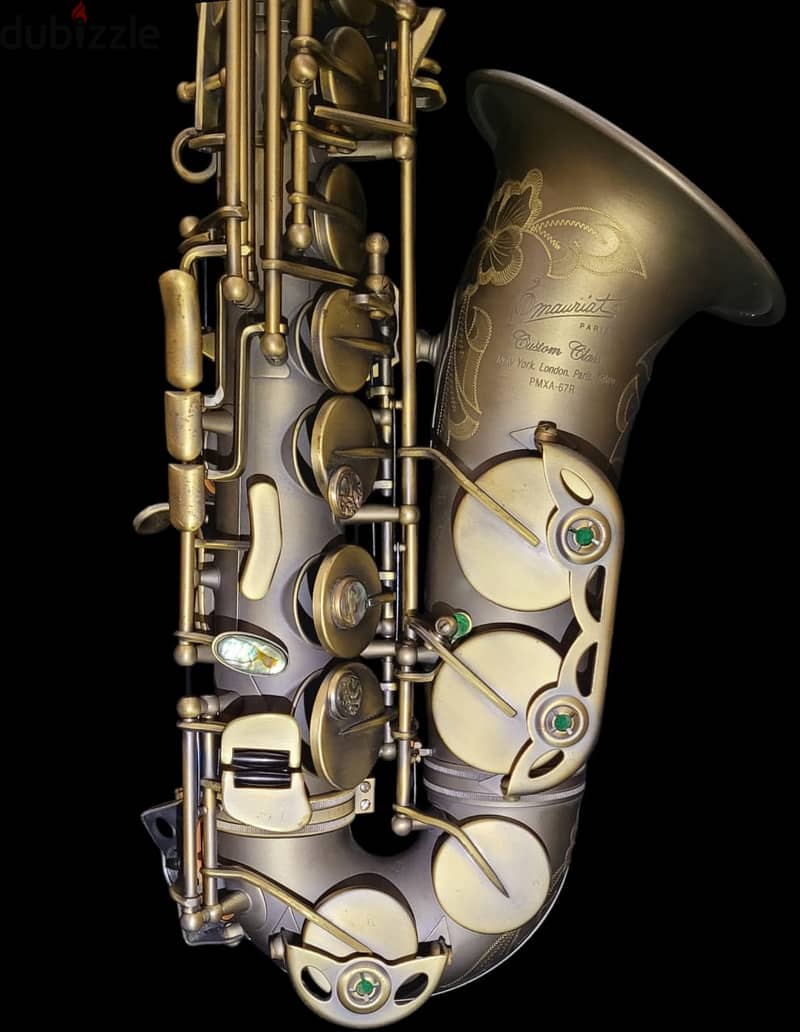 P Mauriat Alto Professional saxophone ساكسفون ألتو بروفيشنال 6