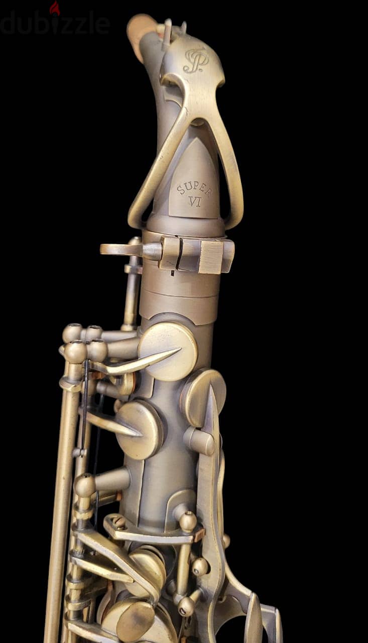 P Mauriat Alto Professional saxophone ساكسفون ألتو بروفيشنال 12