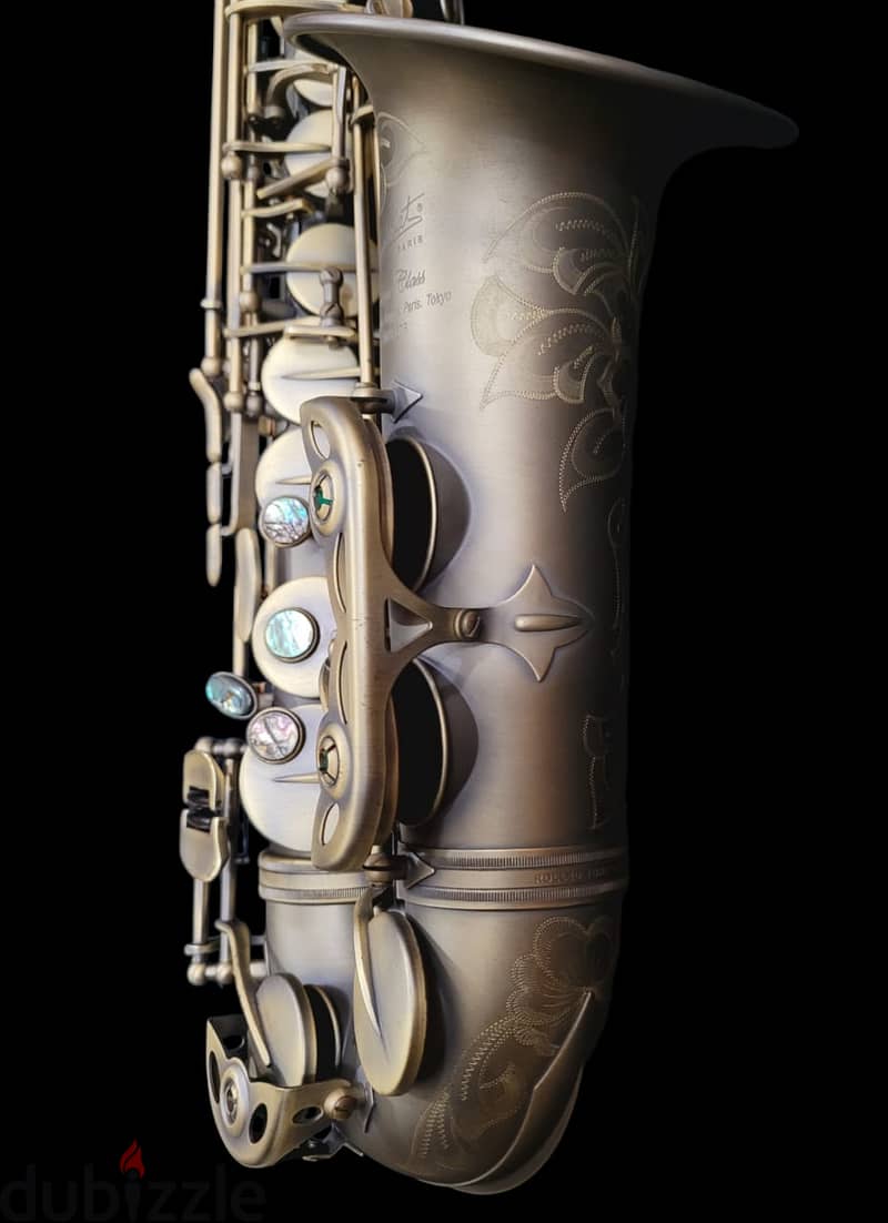 P Mauriat Alto Professional saxophone ساكسفون ألتو بروفيشنال 14