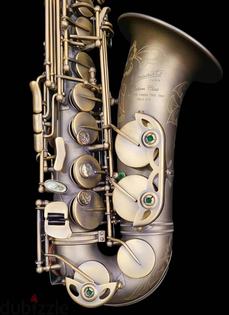 P Mauriat Alto Professional saxophone ساكسفون ألتو بروفيشنال 16