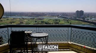 Premium Hotel Apartment With Nile View 100% direct next to Hilton Maadi for sale with installments 0