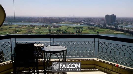 Premium Hotel Apartment With Nile View 100% direct next to Hilton Maadi for sale with installments