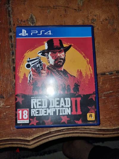 Red Dead Redemption 2, Ps4