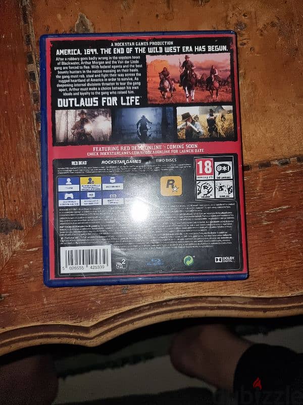 Red Dead Redemption 2, Ps4 1