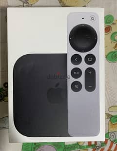 Apple TV 4K 64GB WI-FI (3 Gen) ابل تي في 0