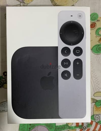 Apple TV 4K 64GB WI-FI (3 Gen) ابل تي في