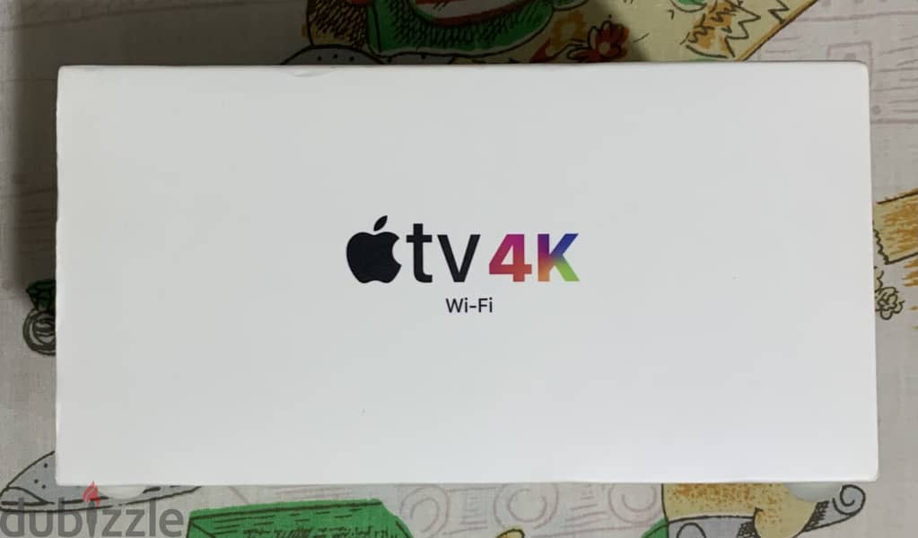 Apple TV 4K 64GB WI-FI (3 Gen) ابل تي في 2