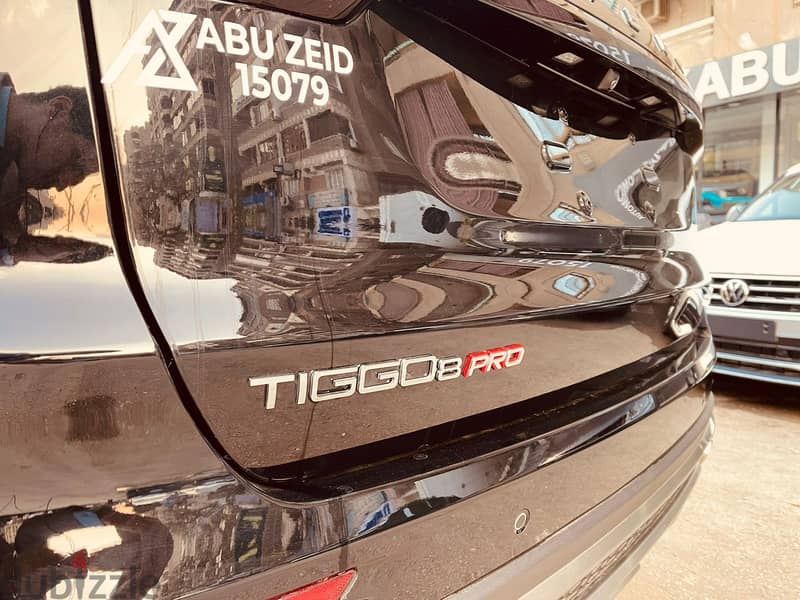 Chery Tiggo 8 Pro شيري تيجو 8 برو 2025 8