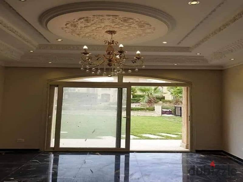 Independent villa for sale 294 m + private pool ready for viewing in installments in Stone Park New Cairo Compound 0