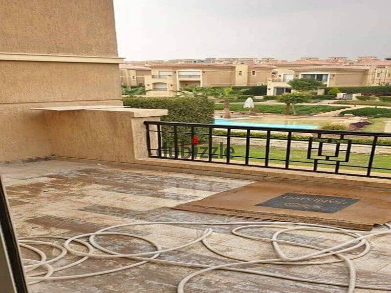 Independent villa for sale 294 m + private pool ready for viewing in installments in Stone Park New Cairo Compound 1