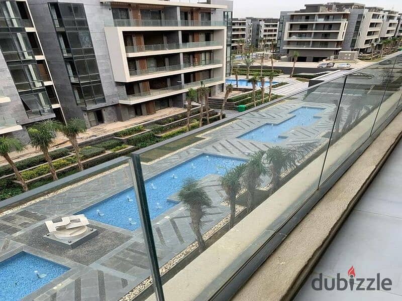 Apartment for sale 180 | Prime location ready for viewing in installments El Patio Sola El Sherouk in front of Gate 3 Madinaty 9