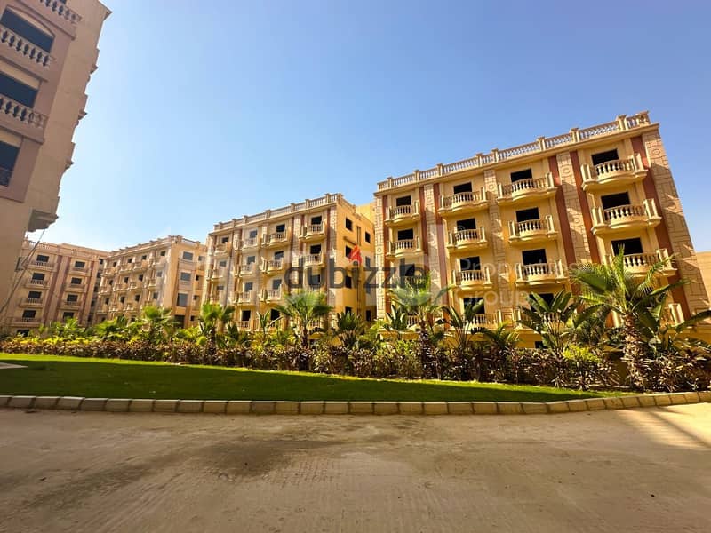 Duplex for sale, ground floor with garden, ٌReadyTo move in installments in Ashrafieh Fifth Settlement | Ashrafieh behind Water Way1 4