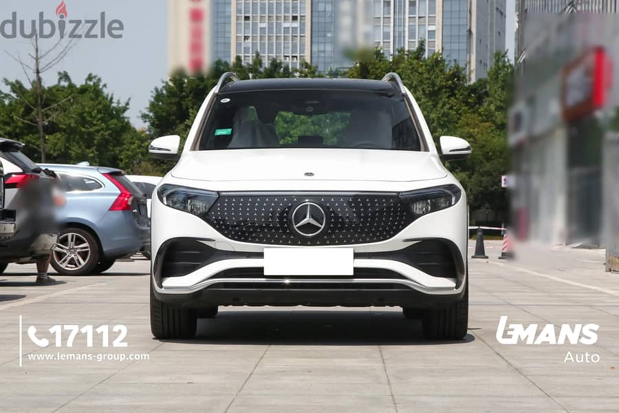 Mercedes-Benz EQB 260 2025 بضمان 3 سنين 0