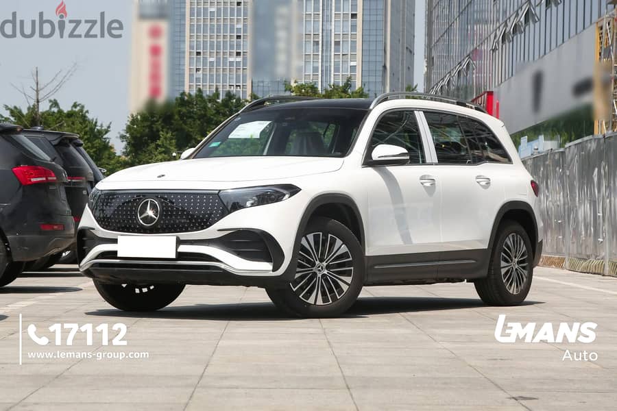 Mercedes-Benz EQB 260 2025 بضمان 3 سنين 1