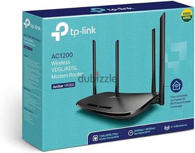 tp link archer vr300 راوتر حالة الجديد