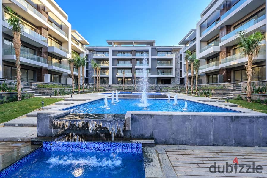 Apartment 120m with Garden View Pool in lavista El Patio Oro 5