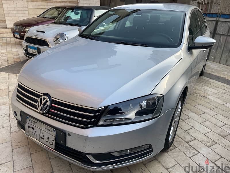 Volkswagen Passat 2014 1