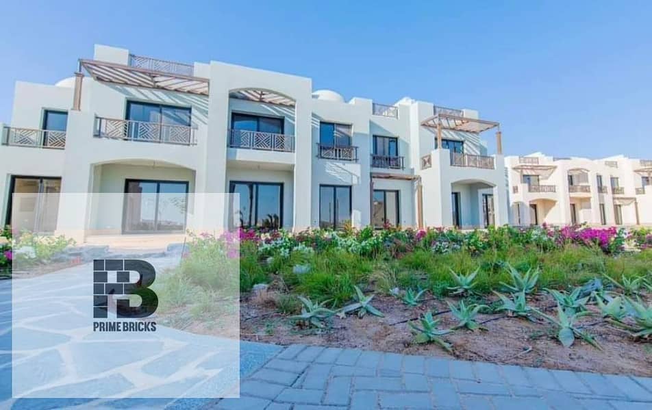 للبيع دوبلكس بجاردن " بدون مقدم  ، متشطب " في مكادي هايتس الغردقة Makadi Heights Hurghada 6