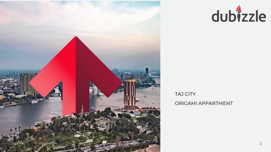 Duplex Apartments for Sale at a bargain price in Origami Taj City in front of the airport 5