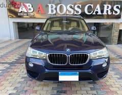 بي ام دبليو إكس 3  BMW X3 2017 0