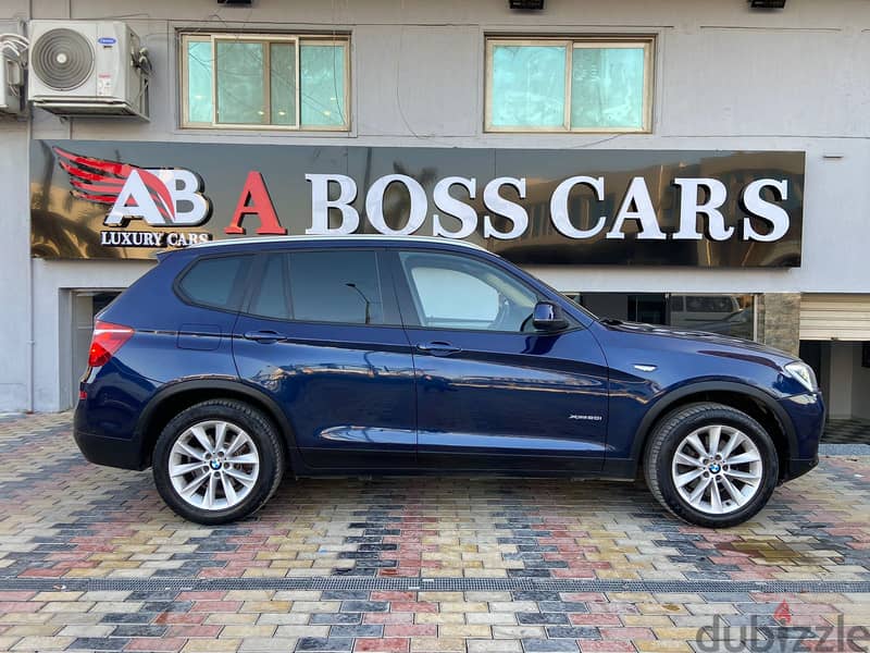 بي ام دبليو إكس 3  BMW X3 2017 2