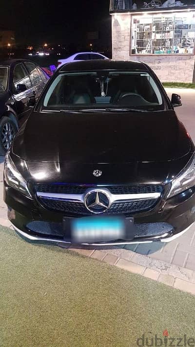 Mercedes-Benz CLA 180 2018