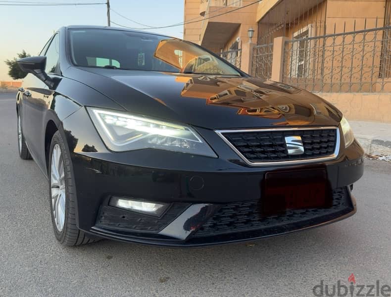 Seat Leon FR 2018 / فبريكا / صيانات توكيل 6