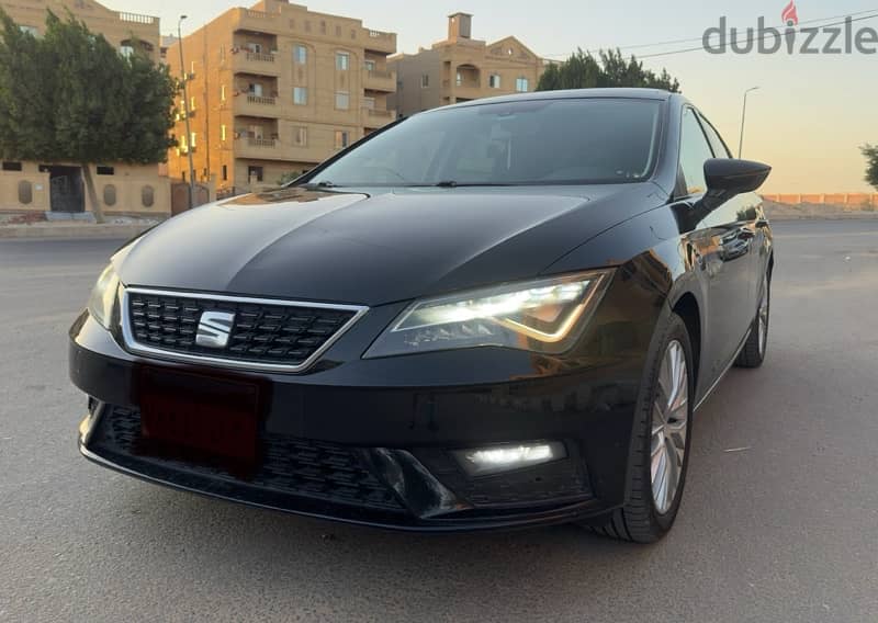 Seat Leon FR 2018 / فبريكا / صيانات توكيل 7