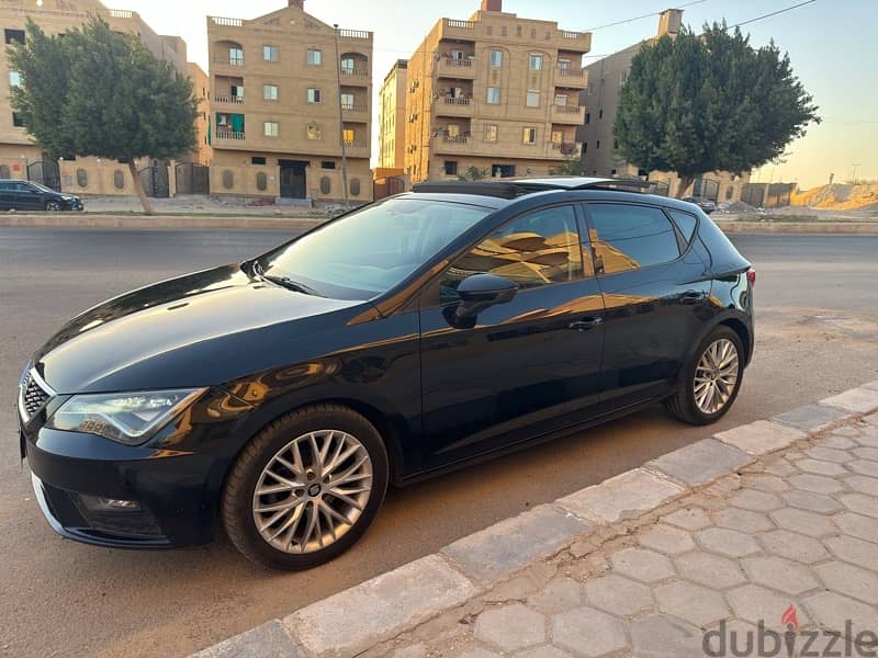 Seat Leon FR 2018 / فبريكا / صيانات توكيل 10