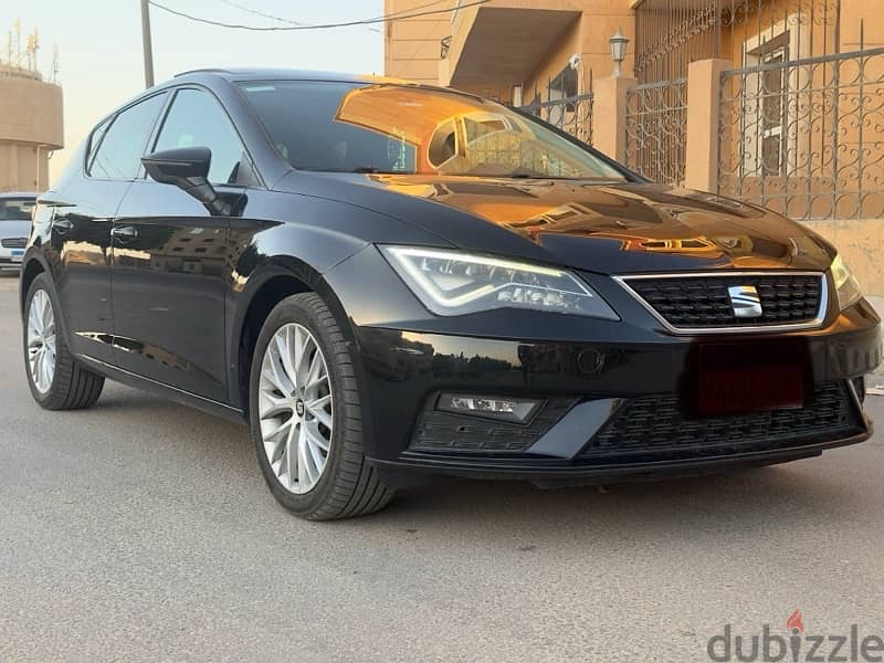 Seat Leon FR 2018 / فبريكا / صيانات توكيل 13