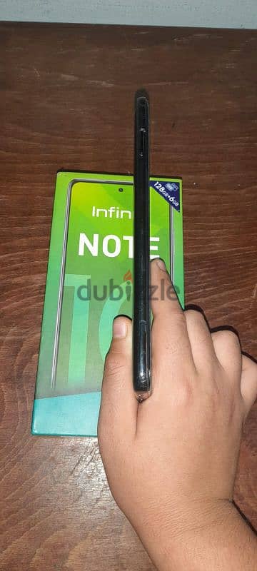 infinx note 10 5