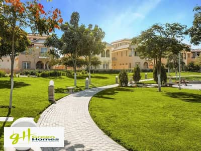 تاون هاوس 220m للايجار مفروش و بلوكيشن مميز في هايد بارك hyde park new cairo