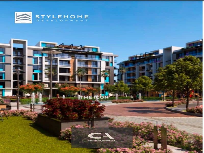 Apartment for sale in Excellent Location in Fifth Settlement next to Hyde Park | Installments over 10 years New launch 11