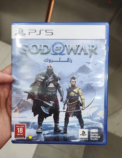 god of war ragnarok ps5