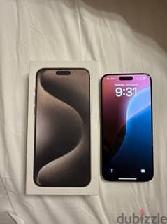 iPhone 15 Pro Max 512GB شريحتين 0