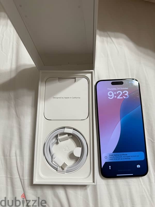 iPhone 15 Pro Max 512GB شريحتين 1