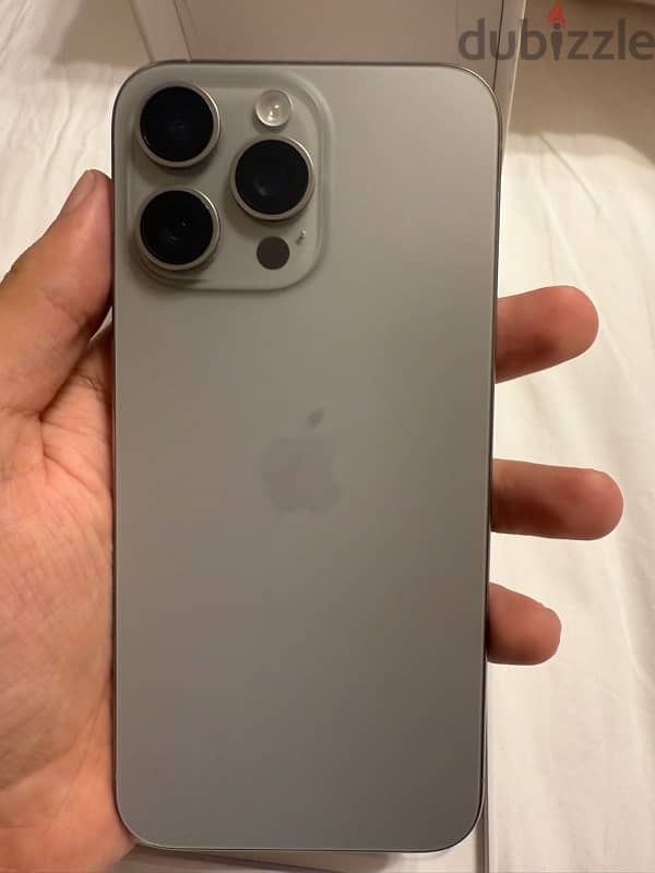 iPhone 15 Pro Max 512GB شريحتين 3