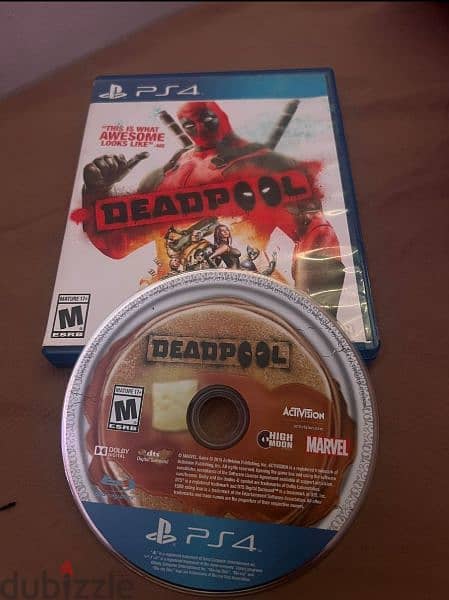 god of war deadpool tomb raider nier for sale ps5 ps4 3