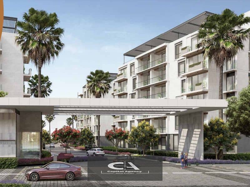 Apartment 160 meters for sale in Excellent Location in Fifth Settlement next to Hyde Park | Installments over 10 years New launch 14