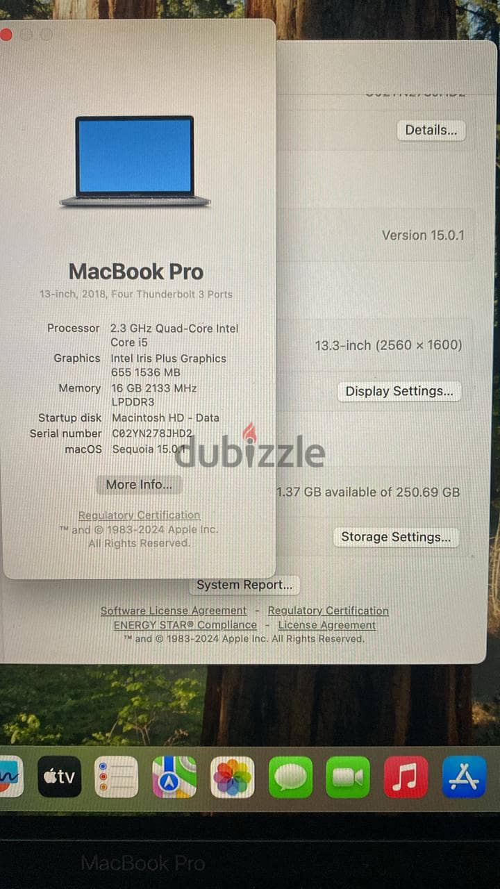 macbook pro 2018 3