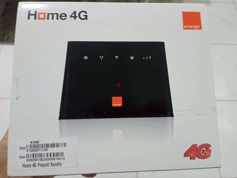 router orange home 4g high speed / راوتر هوائي اورانج هوم فور جي 1