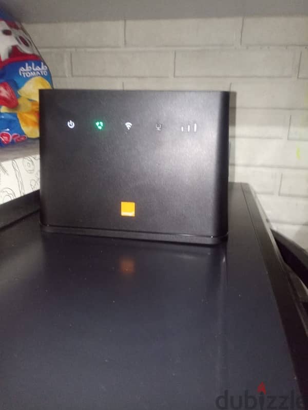 router orange home 4g high speed / راوتر هوائي اورانج هوم فور جي 3